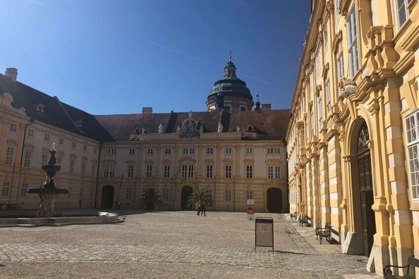 Benedictine abbey of Melk