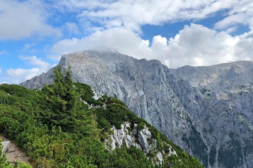 Mountain next to the Eagle's Nest