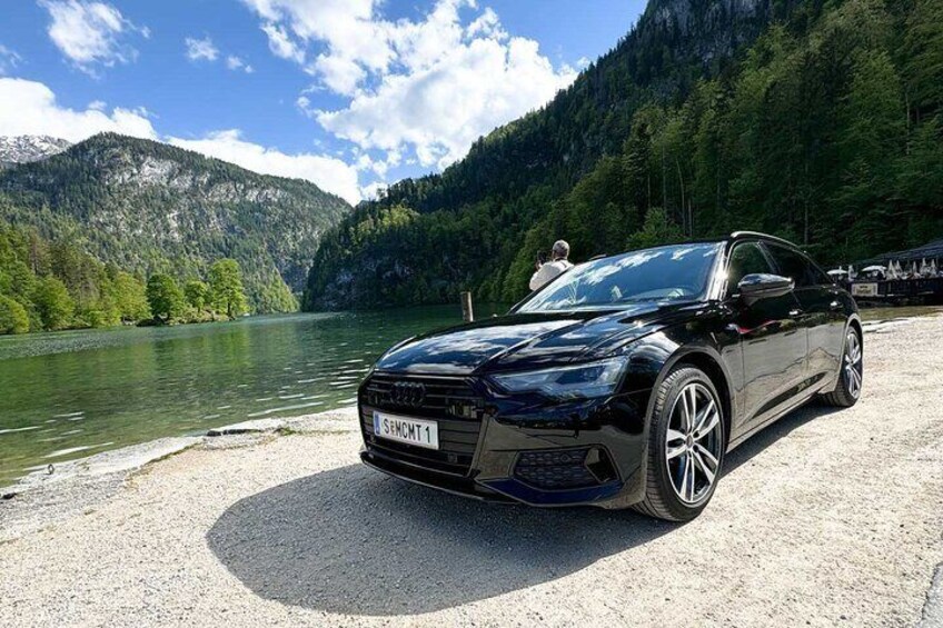 Audi A6, on of your touring vehicles