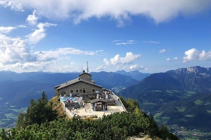 Eagle's Nest, Berchtesgaden and Ramsau with famous church and lake