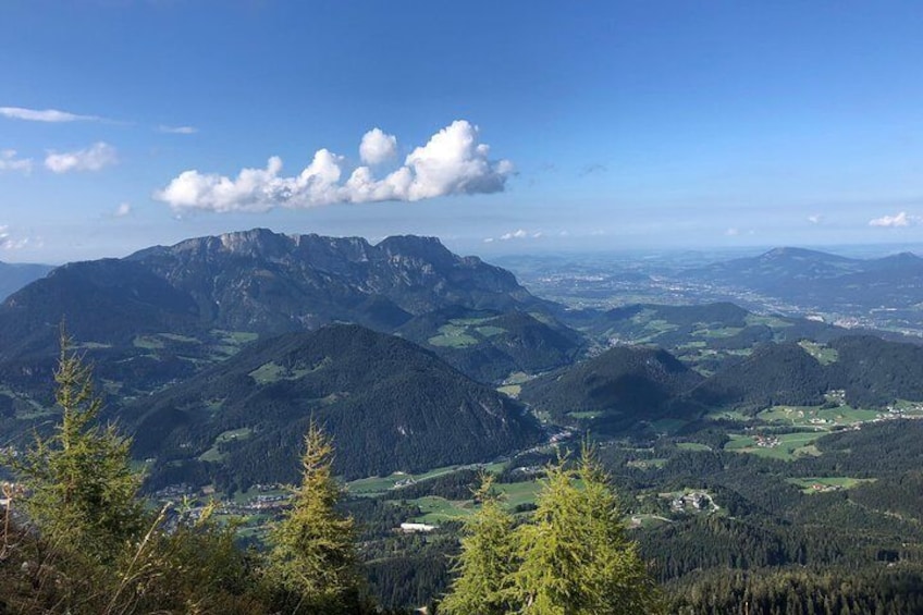 View from Eagles Nest