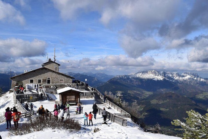 Eagle's Nest in October