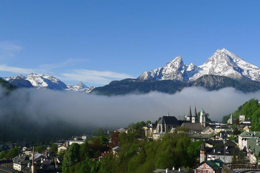 Bavarian Mountains: Berchtesgaden
