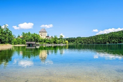 Private Tour: Eagle's Nest, Berchtesgaden, Golling Waterfalls and Lake Fusc...
