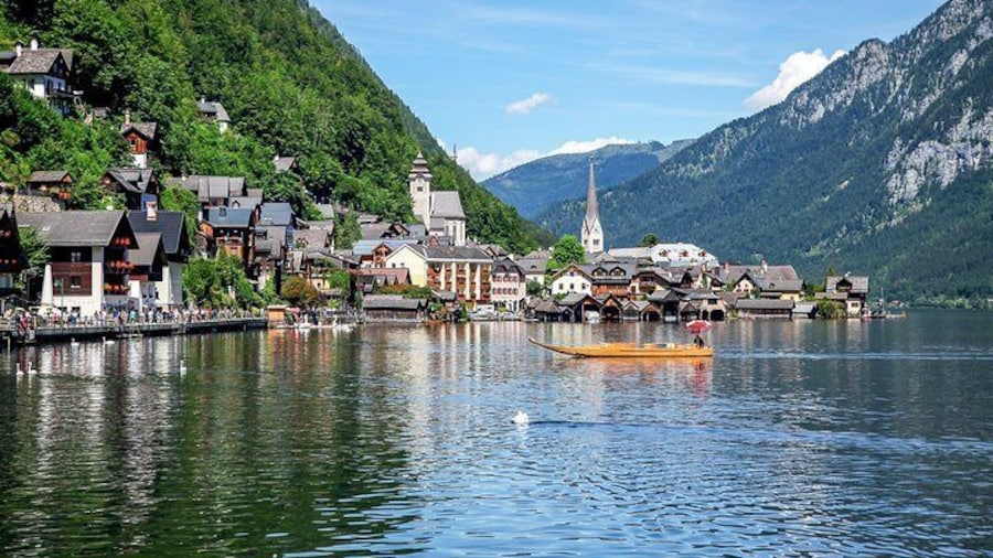 Lake Side Village Hallstatt