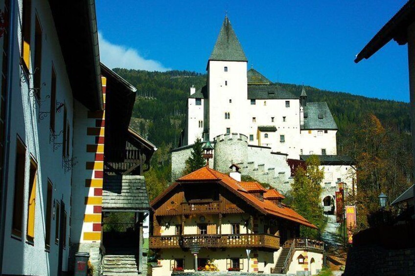 Middle Ages Castle Mauterndorf