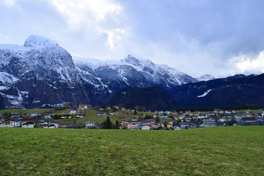 Abtenau - on the way back to Salzburg