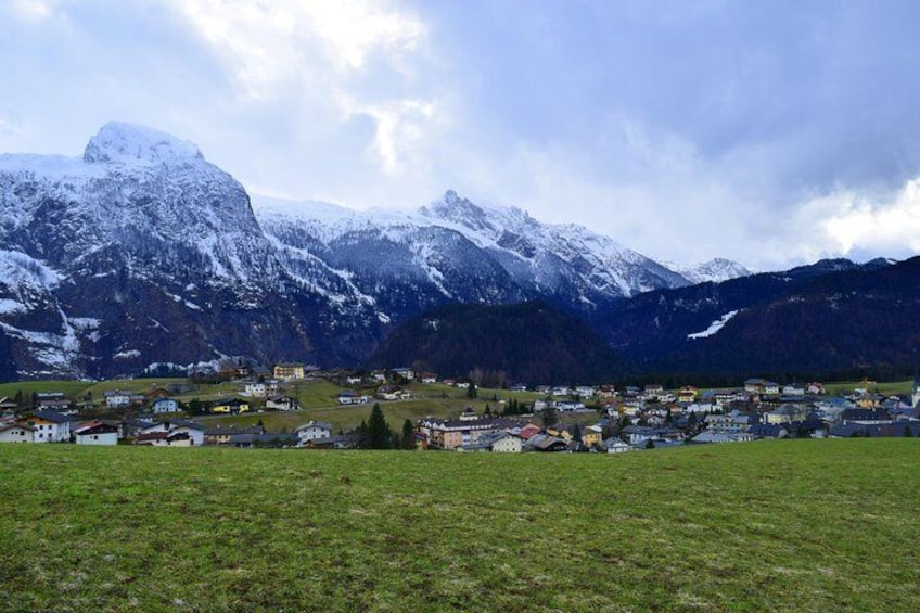 Abtenau - on the way back to Salzburg