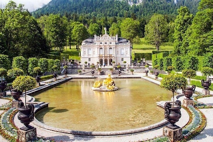 King Ludwig Castles Neuschwanstein and Linderhof Private Tour from Innsbruc...
