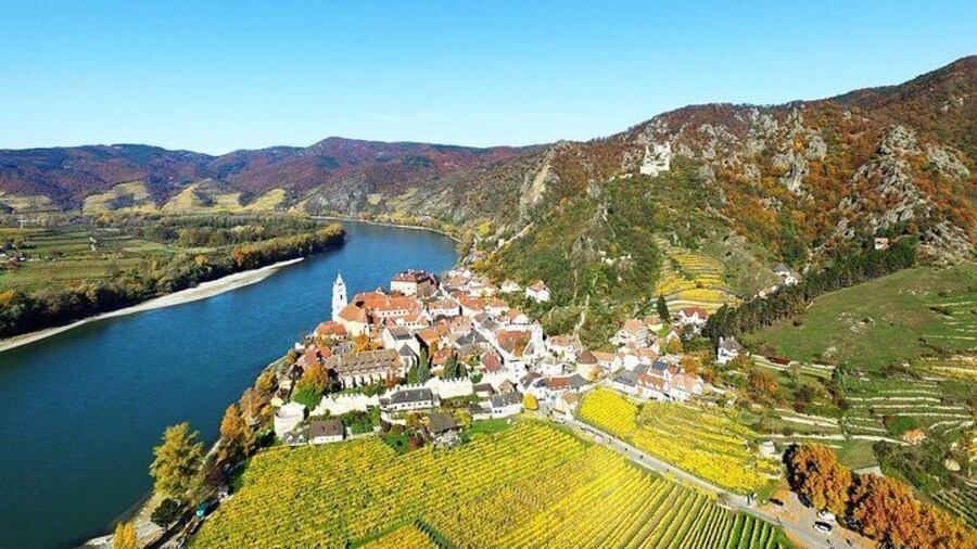 Wachau Region, Duernstein