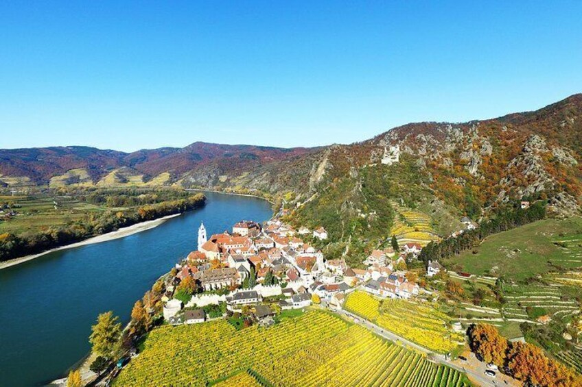 Wachau Region, Duernstein