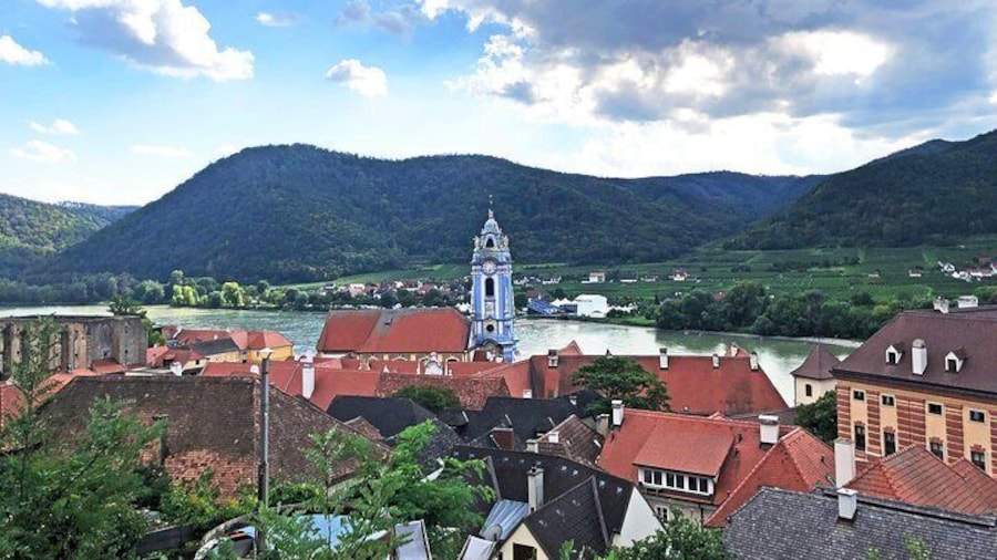 Wachau Region, Duernstein Village