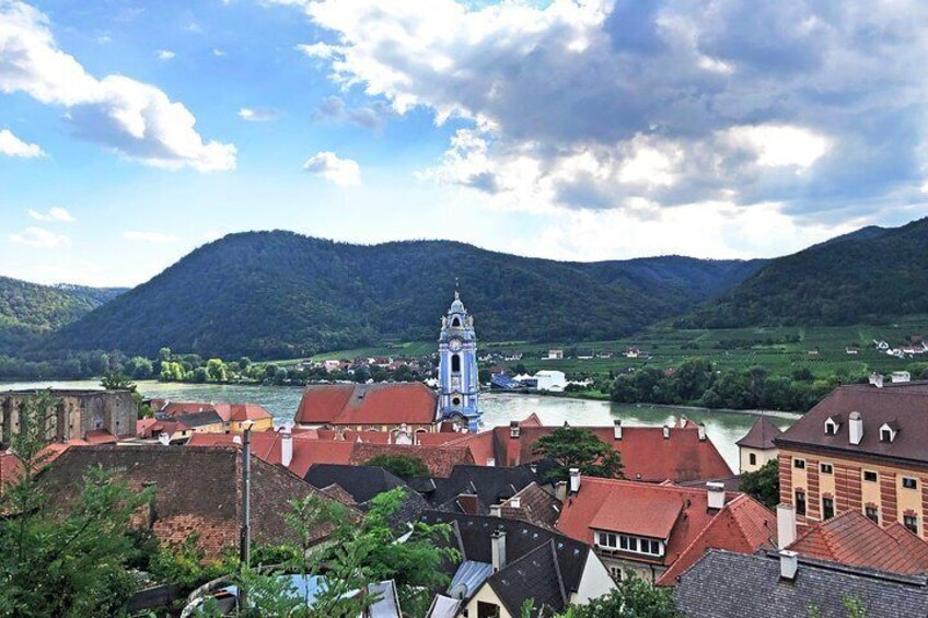 Wachau Region, Duernstein Village