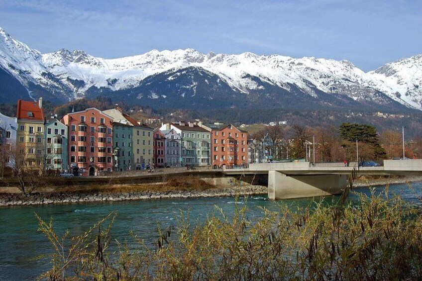 Private Innsbruck Tour from Lucerne with tour end in Salzburg, Austria