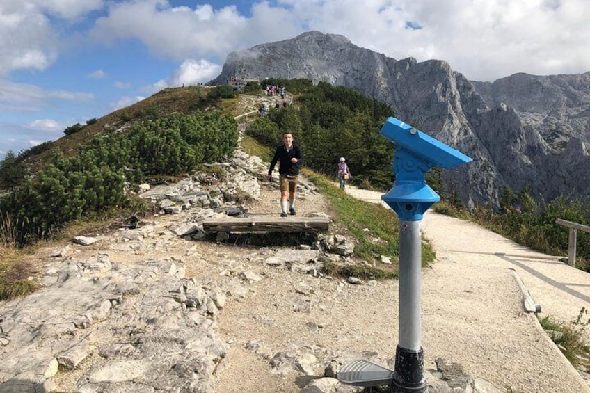 Trail to the summit, Eagle's Nest