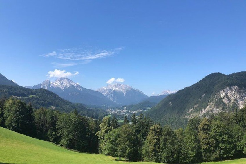 On the way to the Eagles Nest from Innsbruck