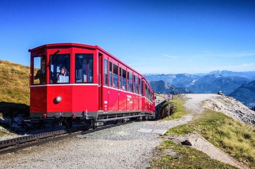 Option: train to Schafberg summit