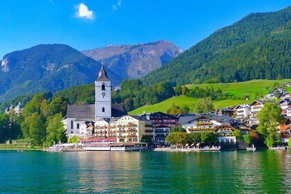 私人湖區，聖沃爾夫岡和聖吉爾根之旅