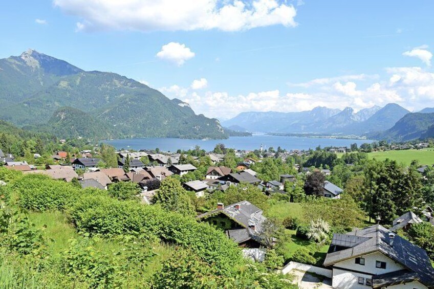 Private Lake District, St. Wolfgang and St. Gilgen Tour