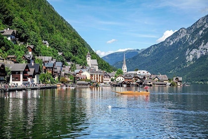 Hallstatt ab Salzburg - 6-stündige private Tour