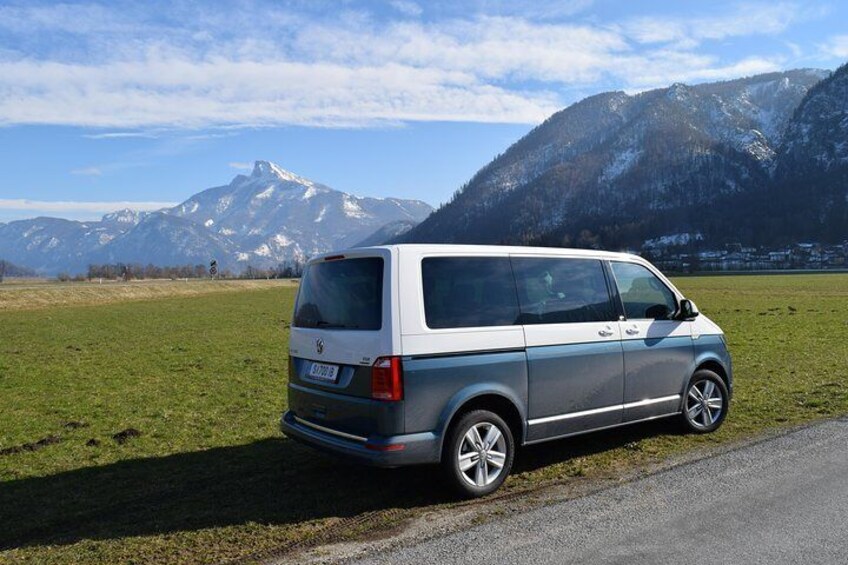 Luxury tour vehicle, A/C - leather seats - all extras