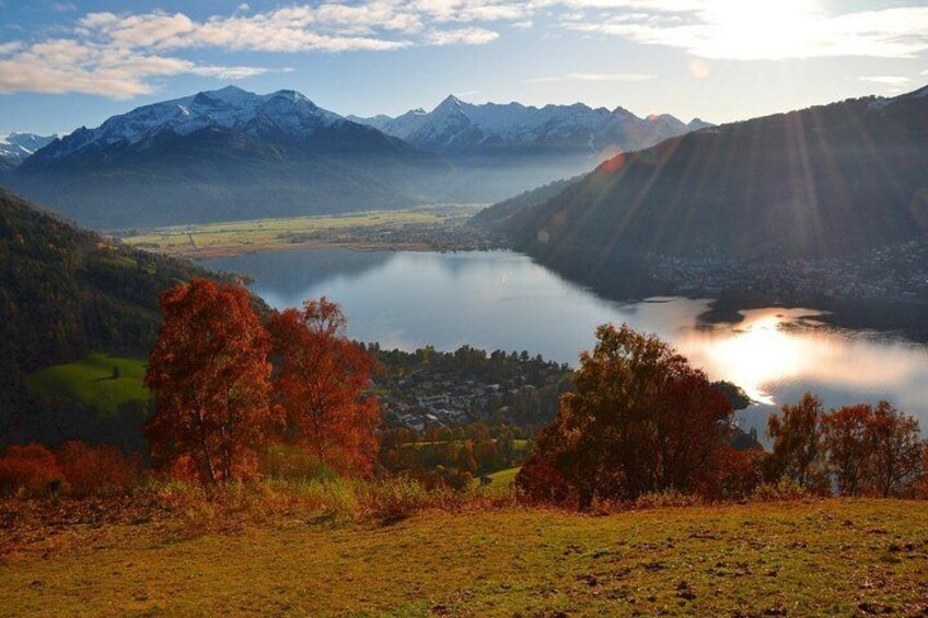 Fall at Zell am See