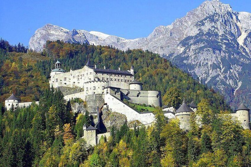 11th century castle of Werfen