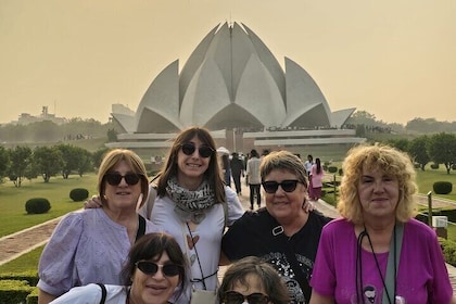 Delhi: Best 4 to 8 hour Old and New Delhi City Tour-All Inclusive