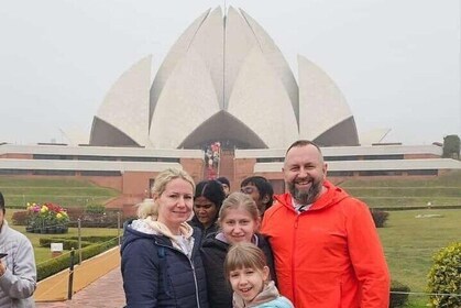 Delhi: Best 4 to 8 hour Old and New Delhi City Tour-All Inclusive