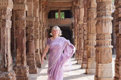 Delhi: Best 4 to 8 hour Old and New Delhi City Tour-All Inclusive