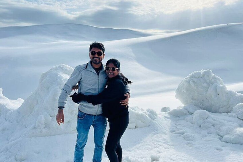Snow Experience, Aragats Mountain, Saghmosavank,Alphabet, Amberd