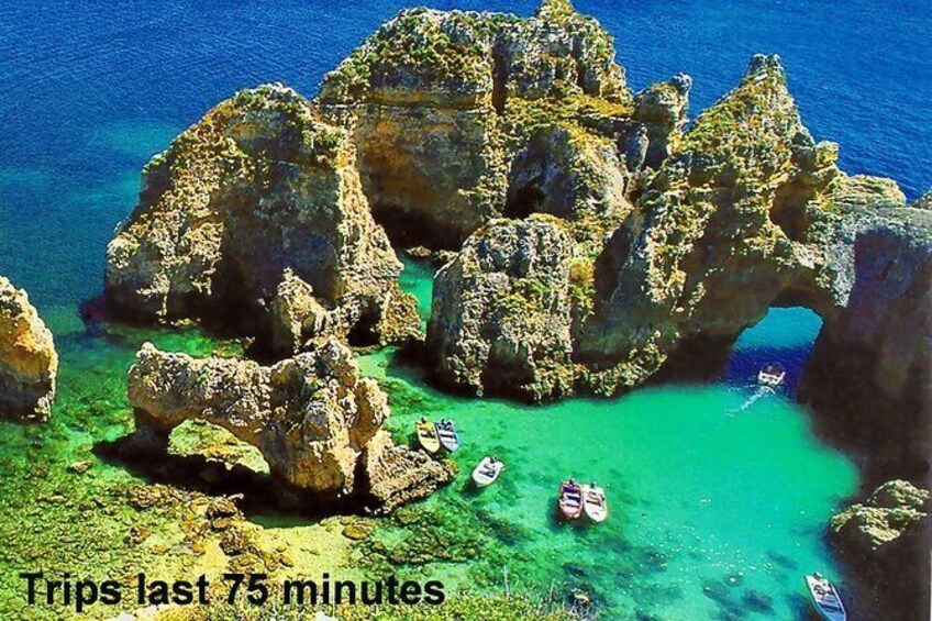 Show item 2 of 7. Grotto and Cave Trip from Lagos
