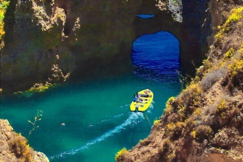 Show item 3 of 7. Grotto and Cave Trip from Lagos