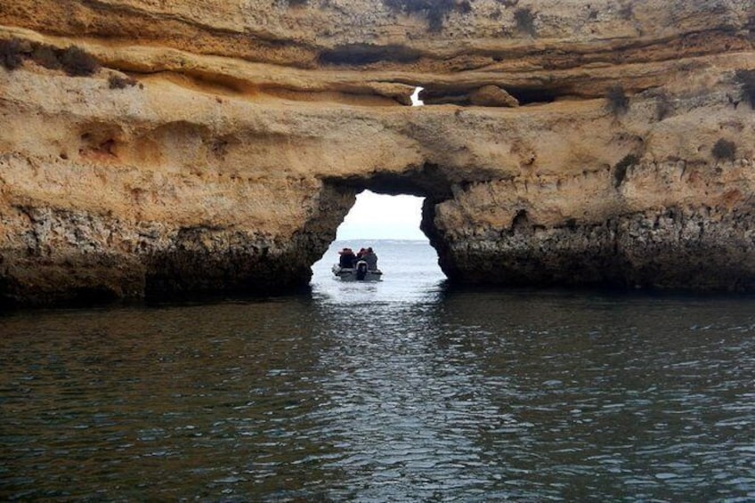 Show item 4 of 7. Grotto and Cave Trip from Lagos