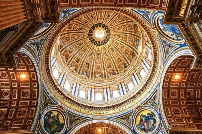 Excursions and guided tours - First track entry vatican city