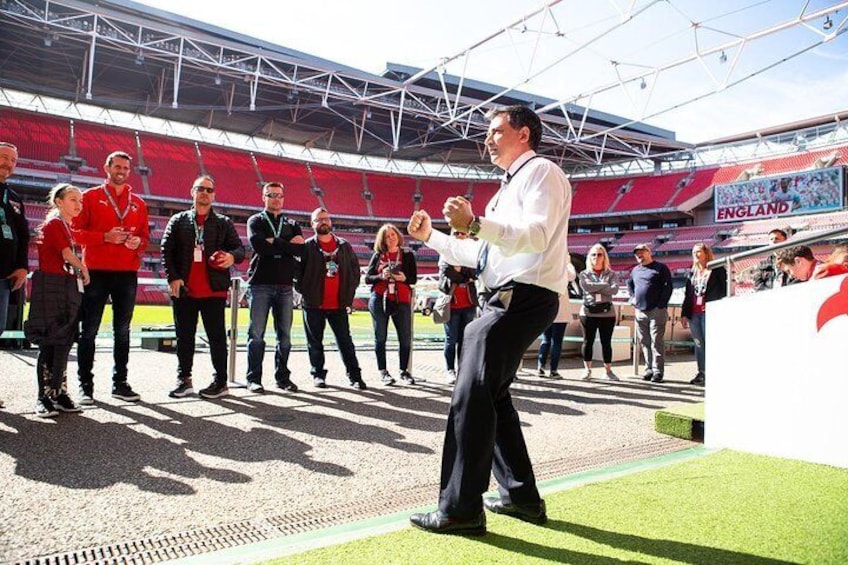 Wembley Stadium Tours