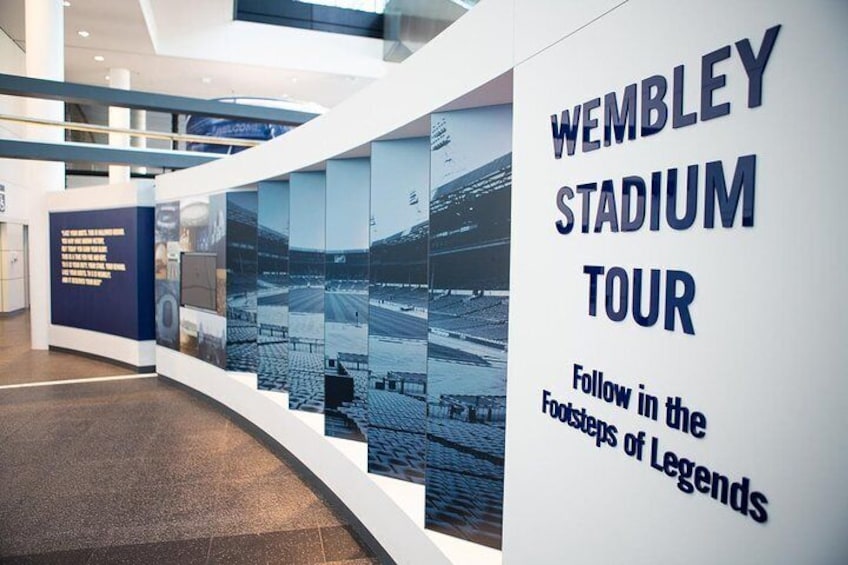 Wembley Stadium Tours