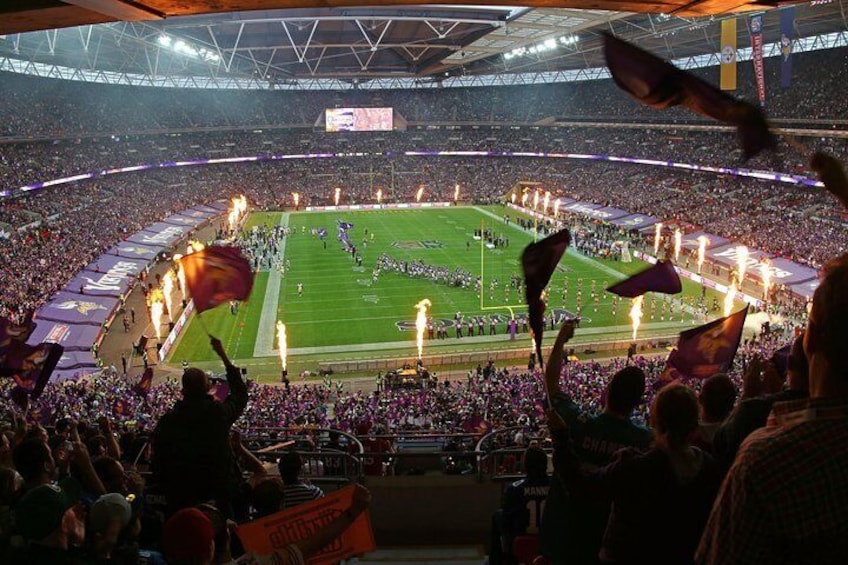 Wembley Stadium Tours
