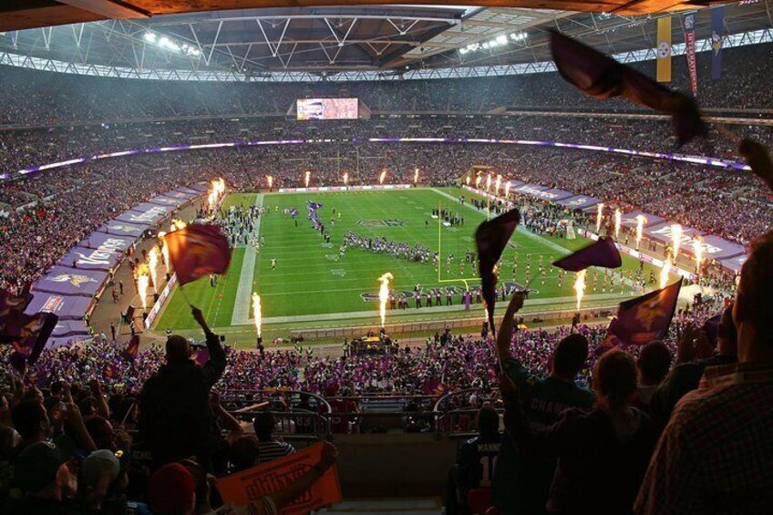 Wembley Stadium Tours
