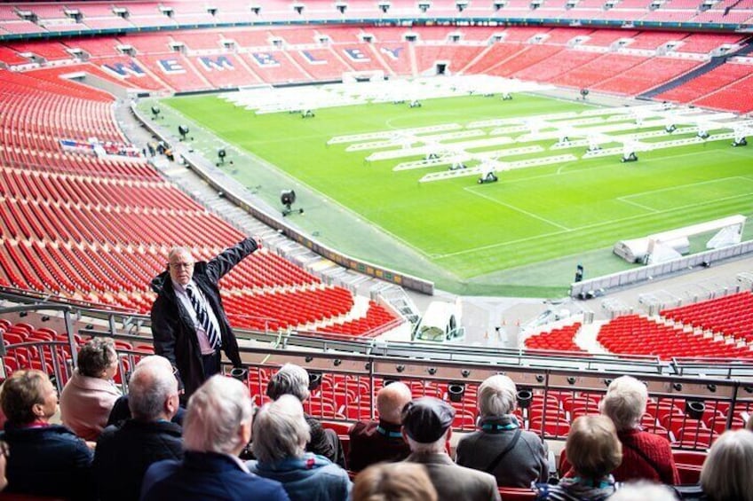 Wembley Stadium Tours