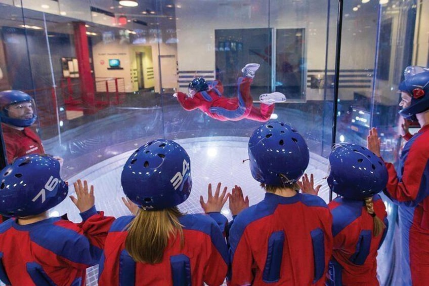 Manchester Indoor Skydiving Experience - 2 Flights & Personalised Certificate