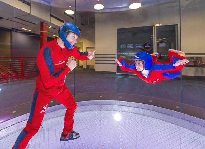 Manchester Indoor Skydiving Experience - 2 Flights & Personalised Certificate