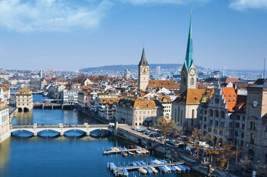 Best Intro to Zurich in 2 hours with a Local