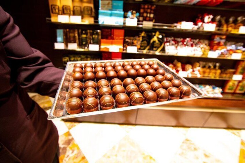 Chocolate hunting in Zurich: Follow the taste! 