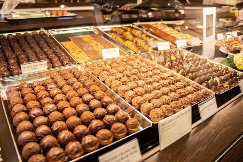 Chocolate hunting in Zurich: Follow the taste! 