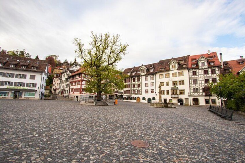 Historical Walk through St. Gallens Old Town with a Local