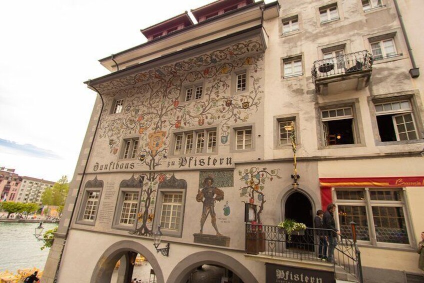 Art and Culture in Lucerne - Discover it with a Local