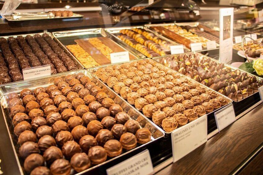 Chocolate hunting in Geneva: Follow the taste!