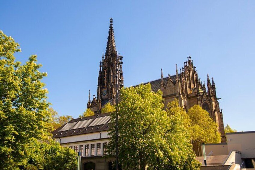 Architectural Walk of Basel with a Local