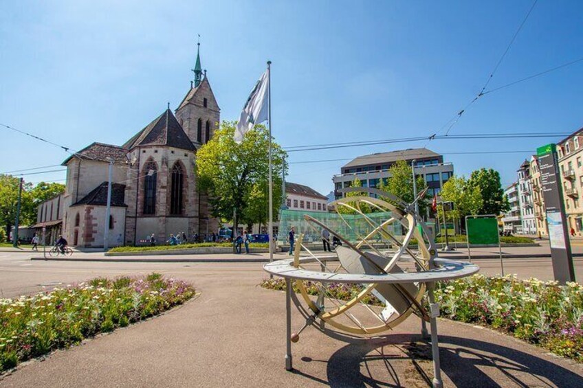 Architectural Walk of Basel with a Local